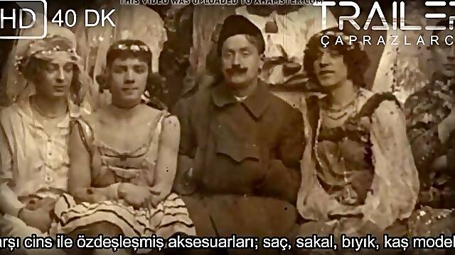 Turkish Buse Naz ARICAN - Crosdresser Fuck