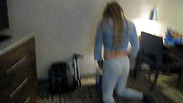 Blondelegs69 in yoga pants 4 a bit
