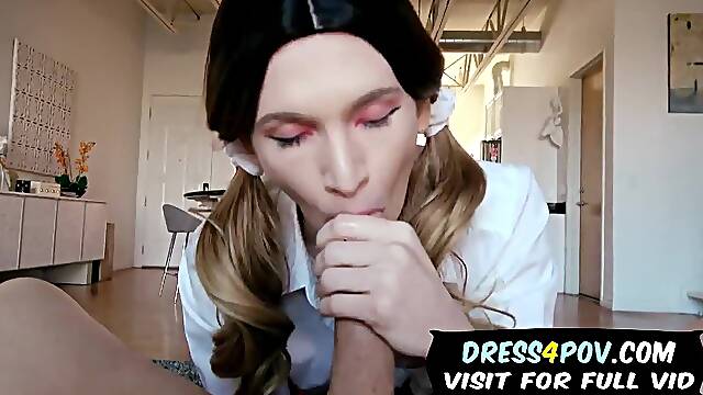 Kelly Lovely School Cosplay Big Cock Sucking