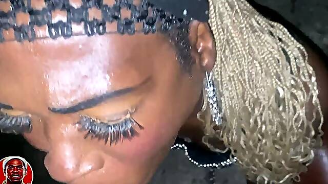 TheLastRealTop Fucks NicoleTsWhite1 Outside In Chicago