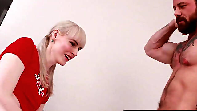 TranssexualNetwork.com - Adorable Lianna Lawson post BJ fuck and cum spray