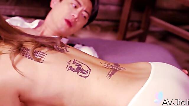 Perky dream girl - close up xxx - AV Jiali