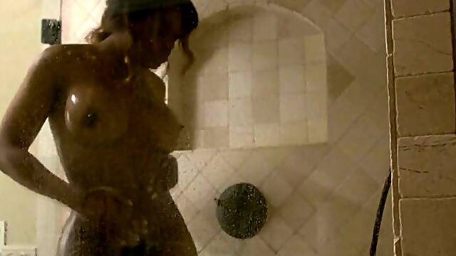 TS Jexxxica gets barebacked by pervert gym buddy