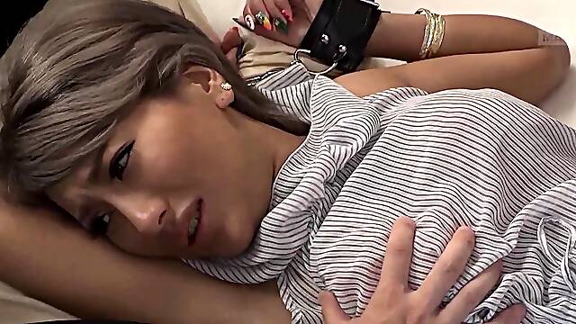 Great close up in japanese teen blowjob pov