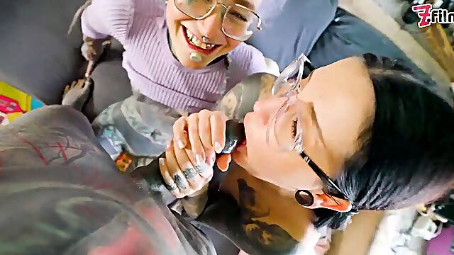 Tattooed boner gothic anal hardcore point of view