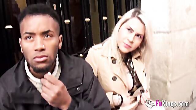 Trans porn with funny girlie from FaKings