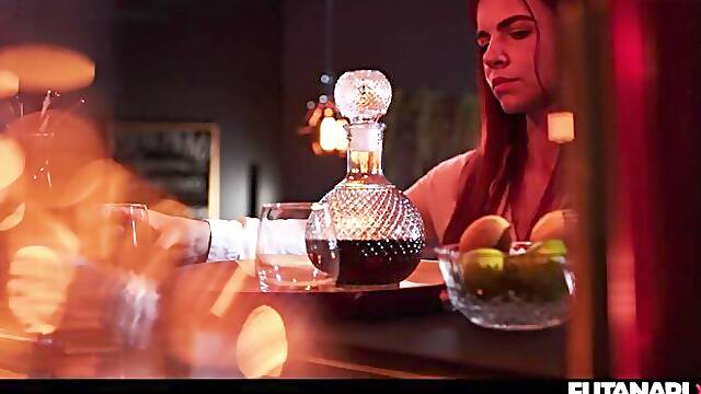 Innocent Shalina Devine and Sirena Milanos shemales fuck girl action