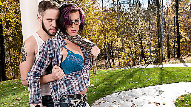 Wolf Hudson & River Stark in My TS Teacher - TransSensual