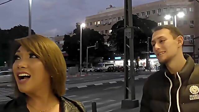 Pinay Hung Asian Ts Get Nasty In Tel Aviv