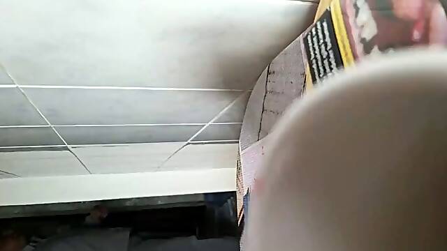 Turkish transvestite gets fucked in the periscope, lots of talking