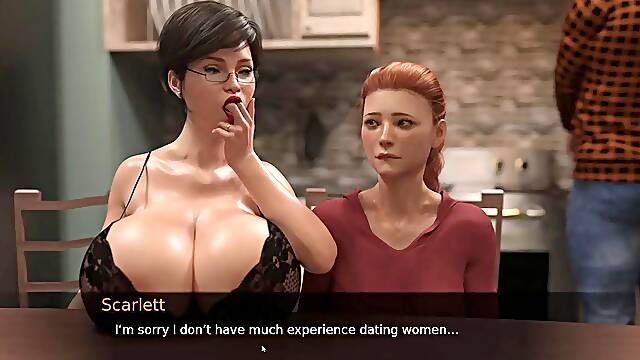 Future Money Man, Cheating Shemale Student, Go to Milf Neighbor Teachers House for Wild Fun and Cheating