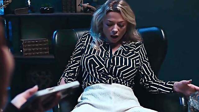 Huge Boobs Milf Gender Swap - Tg Shemale Fucks Her Redhead - Shalina Devine And Lady Boss