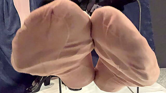 FF Nylon Stocking Feet