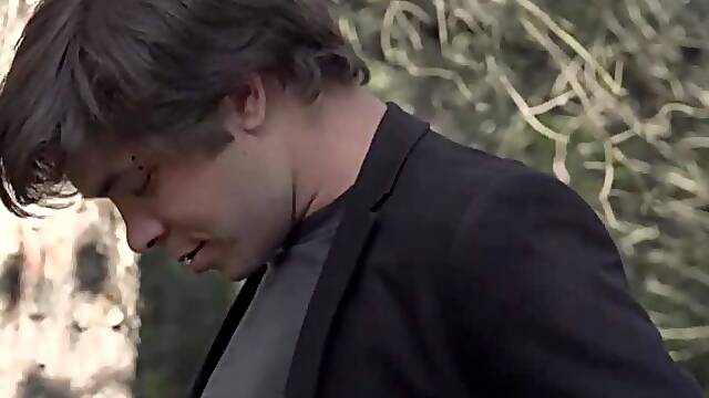 French tgirl : his first time with a sexy dicky girl