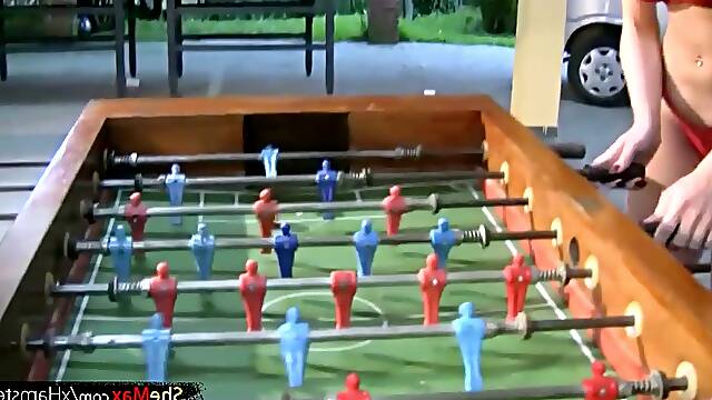 FULL video of four shemales licking and fucking wet assholes - clip # 02