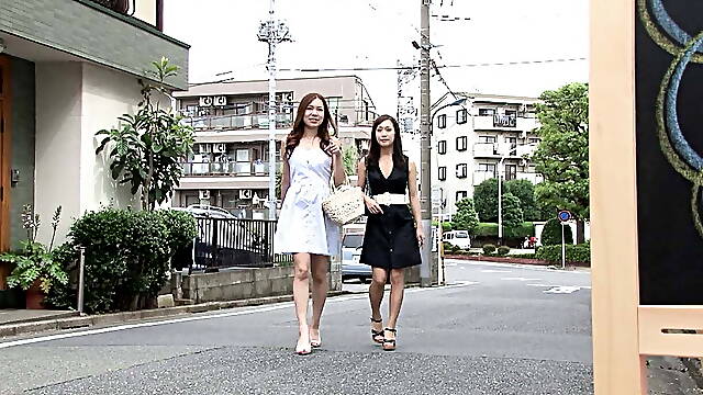 Foursome with hairy pussys fucked