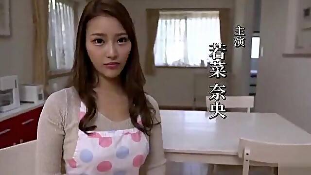 Supreme buxomy Japanese Akane Sakura in lingerie porn video