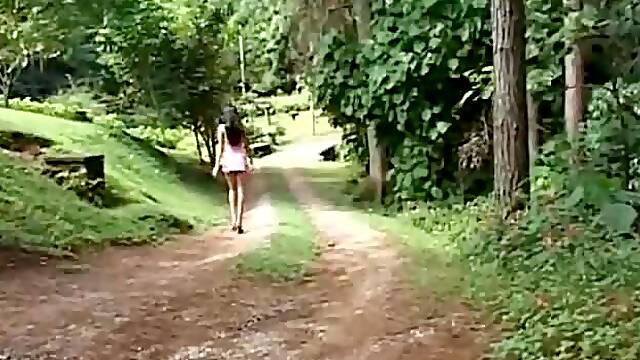 Try anal sex in the forest