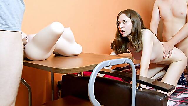 Will my naive husband understand that his dick is not in me?