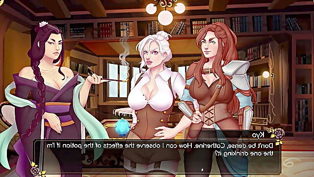 Rise of the White Flower - ladyboy facefuck soldier hoe (5)