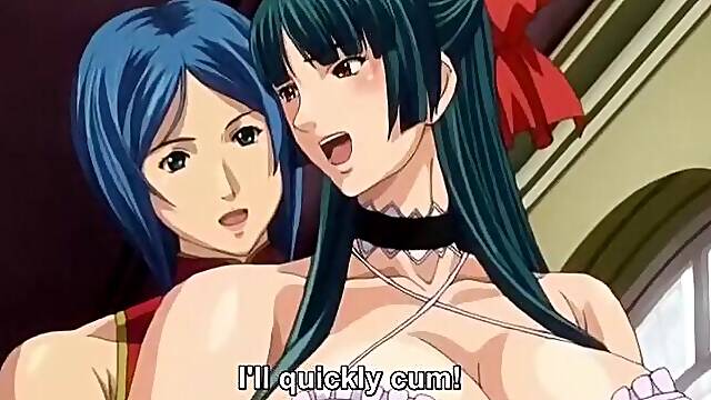 Hottest adventure anime clip with uncensored futanari group anal scenes