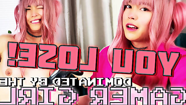 Dominated by the Trans Gamer Girl Melissa Masters &ndash; Teaser