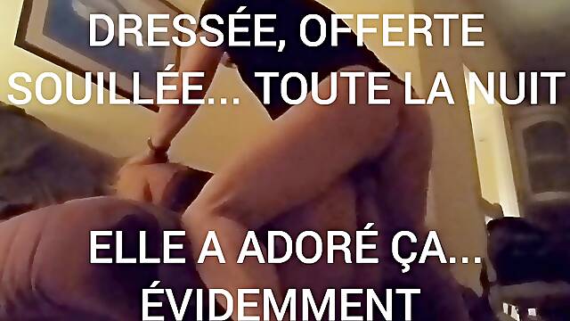 LEA LA CHIENNE DRESSEUSE DE SALOPES