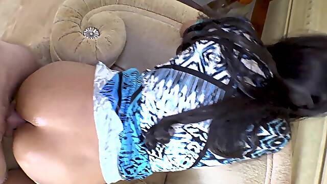 Japanese She-creature Nanne Suck off And Without a condom Bum sex