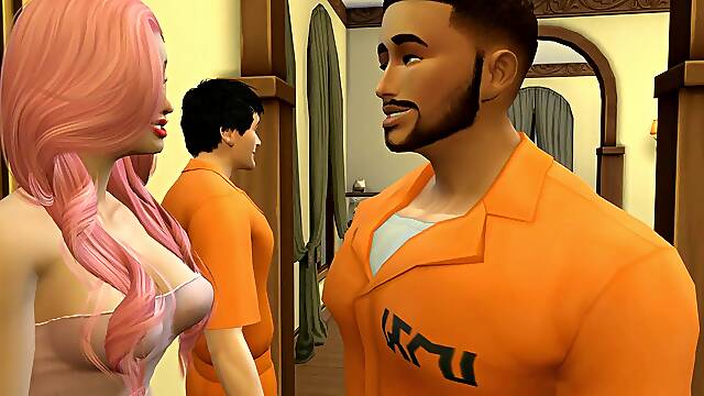 Someone is Lounging Futa Plows with BOYFRIEND Mates - Sequence 42