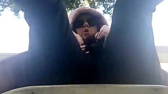 Your gf in the garden showcases you her giant, humungous bone, are you prepped to blow it all?