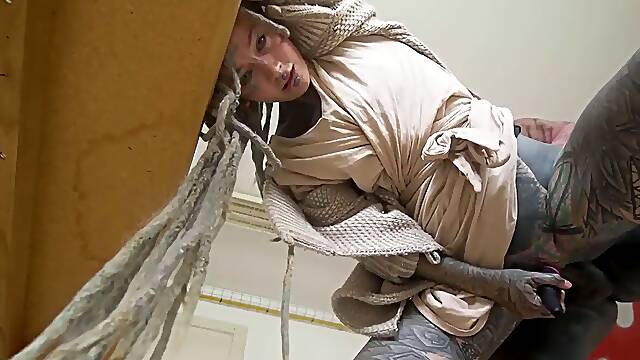 Risky Public Anal in Abandoned Building - Intense Squirt and Orgasms