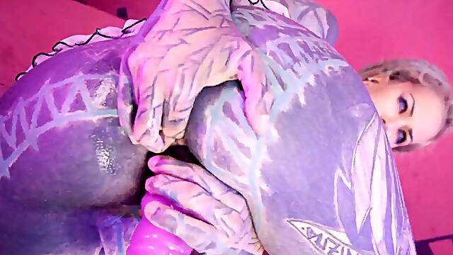 Hardcore Anal - Deep Gape, Toys and Facefuck