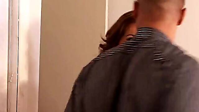 Hot man get his ass smashed hard in the threesome sex with the naughty TS chicks