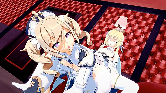 LUMINE HERMAPHRODITISM BARBARA GENSHIN INFLUENCE