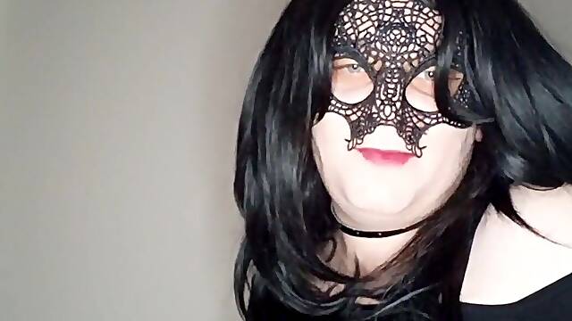 Jaw-Dropping trans caught frolicking with her undies point of view jerk off instructions
