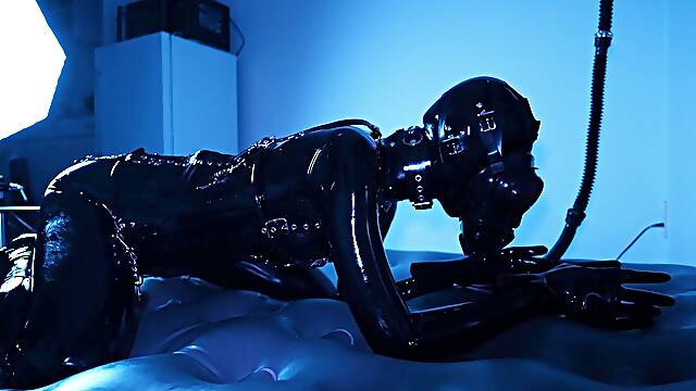 [Machine Fuck] Spandex Victim automatic instructing device❤️