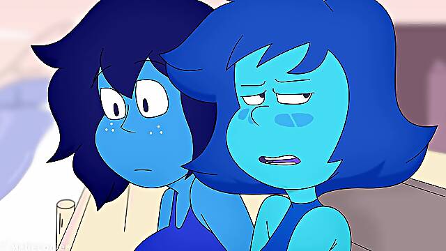 Lapis x Freckles - Animated Parody (eighteen+)
