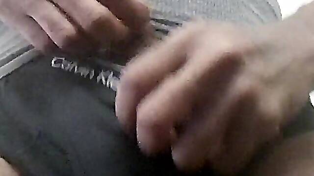 YAM-SIZED ASS TRANSGENDER PRINCESS WITH THICK BLACK TRUNK SWAYING