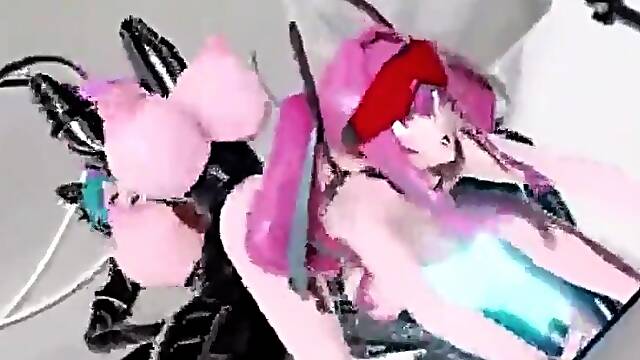 Futa Hermaphroditism Rectal Gang-Bang DOUBLE PENETRATION Humungous Cum-Shots 3 DIMENSIONAL Anime Porn