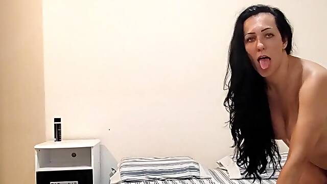 Transvestite makes Greek smooch and white smooch!