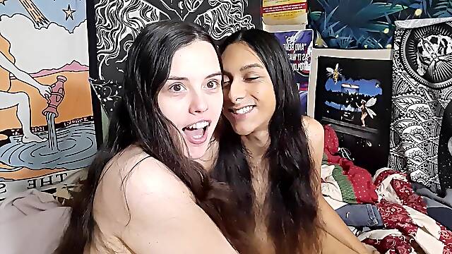 Trans Smooching Paramours Rigid Makeout Dom Gf ASMR Smooch Part two