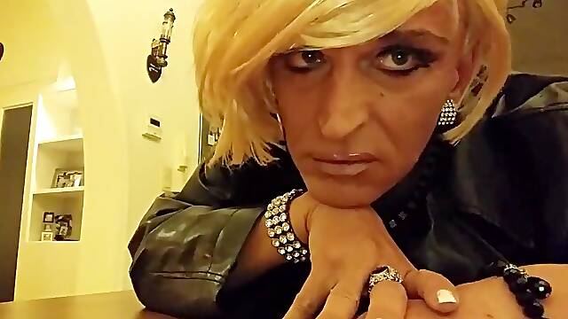 Tina Torride - Super-Fucking-Hot on the table