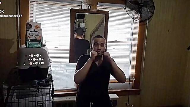 Martial Arts: Uppercut & Hooks Recall to do theses Naked, its more joy and supreme for your bod