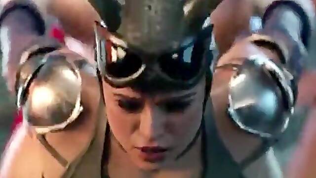 Futa Hermaphroditism Ass Fucking Gang-Bang THREE DIMENSIONAL Manga Porn