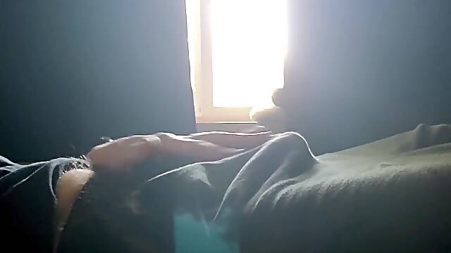 [FTM] I Fap Off with Prosthetic Rod then thrust it in my Crevasse until I Jizm in front of the Window