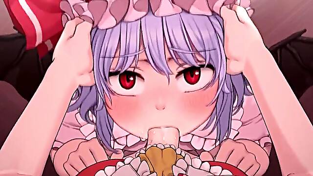 Hermaphroditism touhou costume play onanism