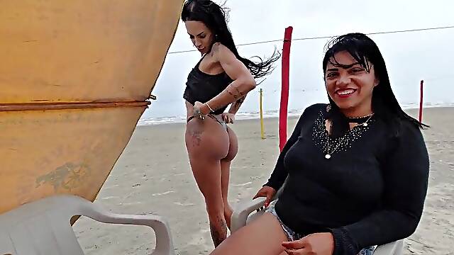 Fode Cast on the Beach: The Kinky Trans Doll Who Drove the Mattos Duo Insane on the Sand