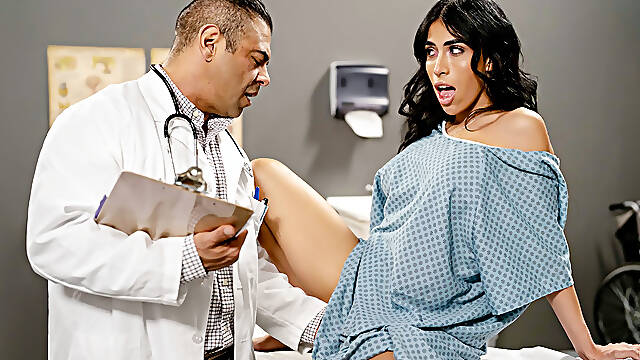 Doctor could you check between my legs