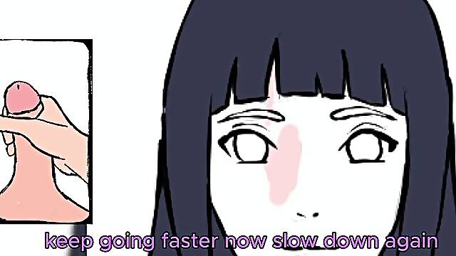 Adult Hinata displaying off her firm knob while holding her fun bags (Adult Parody of Naruto) Hermaphroditism Drawing Process ten Min Jerk Off Instructions Edging Contest