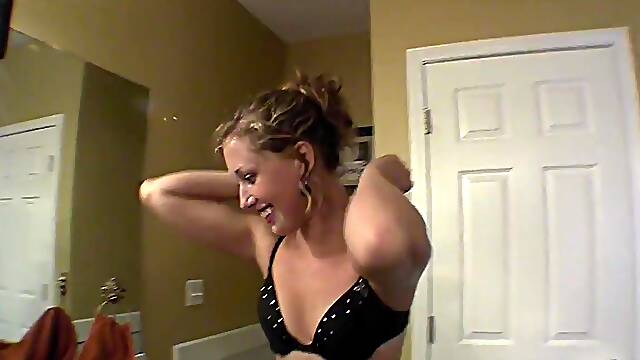 Extremely Nervous College Cutie Doing First Porno